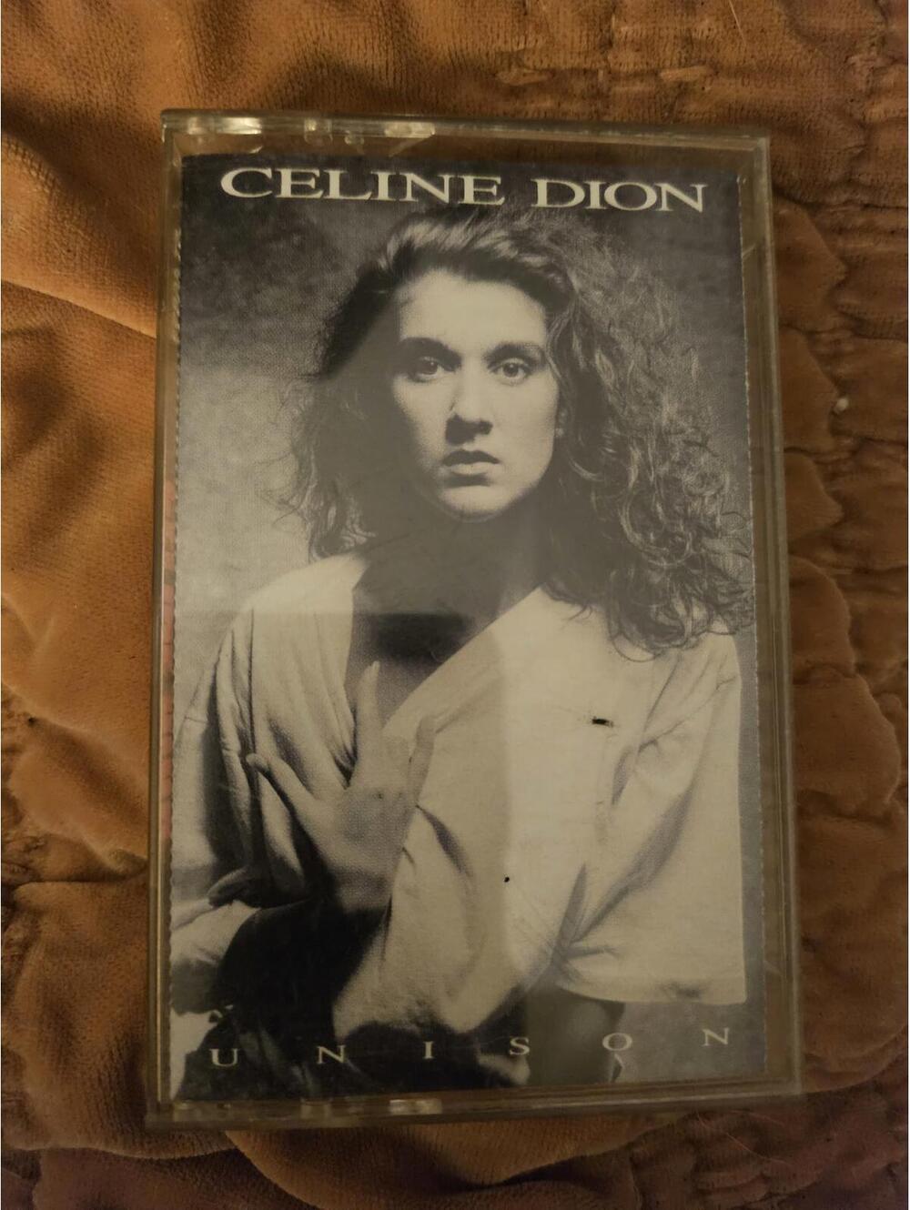Celine Dion - Unison - vintage Cassette NM/NM